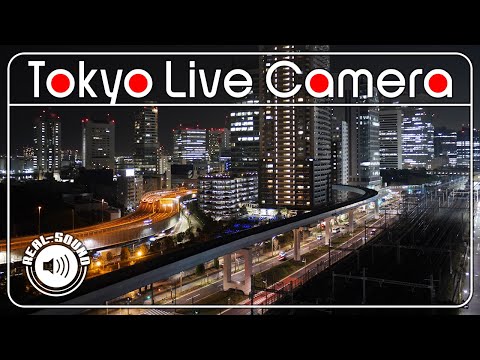 Tokyo Live Camera ch1 東京 汐留 鉄道 ライブカメラ